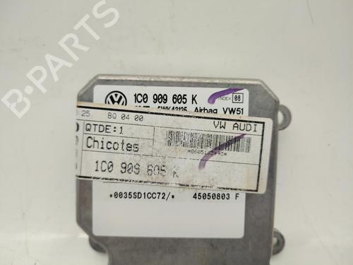 ECU airbags VW FOX Hatchback (5Z1, 5Z3, 5Z4) 1.2 | BP23722037M53 