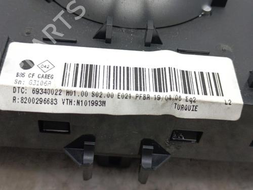 Used Climate control RENAULT CLIO III (BR0/1, CR0/1) 1.5 dCi (BR17, CR17) (86 hp) 23709544
