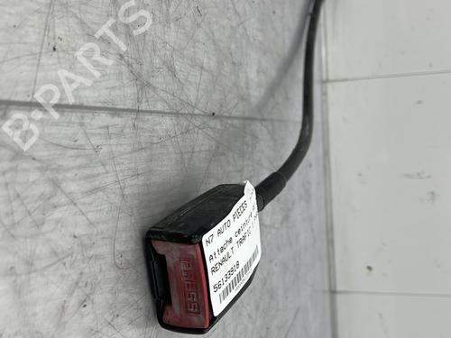 Used Seat buckle Seat buckle RENAULT TRAFIC Van (T_, P_, V_) 1.9 D (60 hp) 23673816 23673816