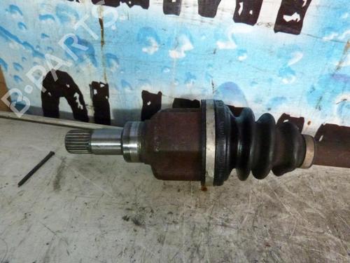 Used Left front driveshaft Left front driveshaft PEUGEOT 206+ (2L_, 2M_) 1.4 i (73 hp) 23686189 23686189