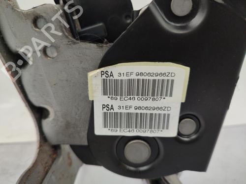 Hand brake PEUGEOT 208 I (CA_, CC_) 1.2 VTI 82 | BP23729705I18 