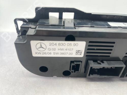 Climate control MERCEDES-BENZ C-CLASS (W204) C 220 CDI (204.002) | BP36862019I5  - Image 6