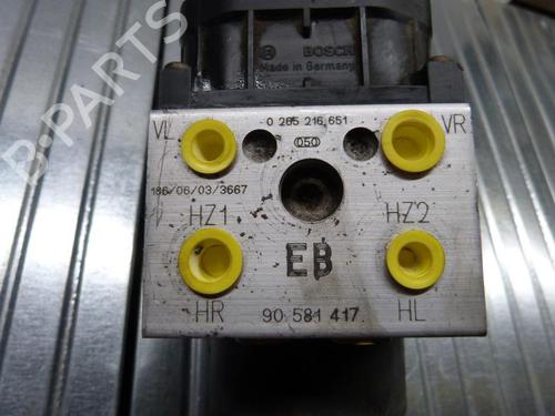 Used ABS pump ABS pump OPEL ASTRA G Hatchback (T98) 1.7 DTI 16V (F08, F48) (75 hp) 23696330 23696330