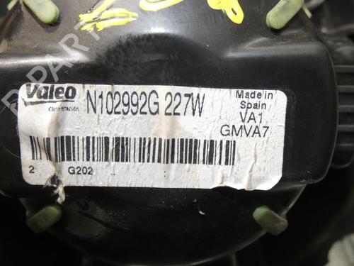 Used Heater blower motor PEUGEOT 207 (WA_, WC_) 1.6 HDi (90 hp) 23671205