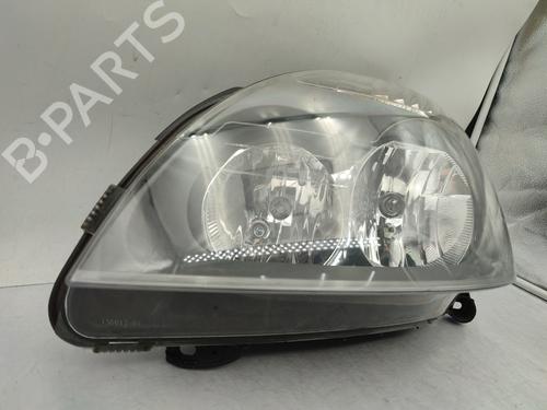 Used Left headlight Left headlight RENAULT CLIO II (BB_, CB_) 1.6 16V (BB01, BB0H, BB0T, BB14, BB1D, BB1R, BB2KL, BB3G... (107 hp) 29341011 29341011