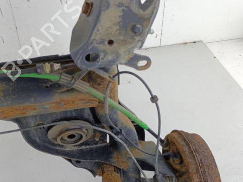 Rear axle RENAULT CLIO IV (BH_) 1.5 dCi 90 | BP23723372M2 