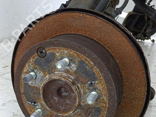 Used Rear axle Rear axle KIA SOUL I (AM) 1.6 CRDi 128 (126 hp) 23703004 23703004