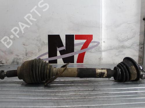 Used Left front driveshaft RENAULT LAGUNA II (BG0/1_) 1.9 dCi (BG08, BG0G) (120 hp) 23691612