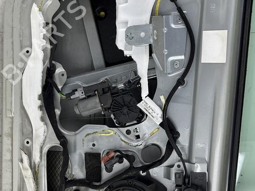 Left front door PEUGEOT 207 (WA_, WC_) 1.6 HDi | BP25735018C2 