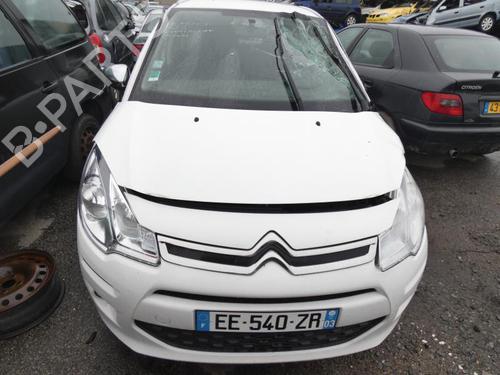 Højre solskærm CITROËN C3 II (SC_) 1.6 BlueHDi 75 | BP23675601I2  - Image 21