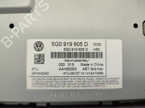 Radio VW GOLF VII (5G1, BQ1, BE1, BE2) 1.6 TDI | BP23677157E6 