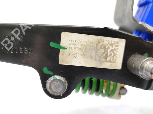 Clutch pedal RENAULT CAPTUR I (J5_, H5_) 1.5 dCi 110 | BP23749181I13 