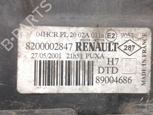 Used Right headlight RENAULT LAGUNA II Grandtour (KG0/1_) 1.9 dCi (107 hp) 23702834
