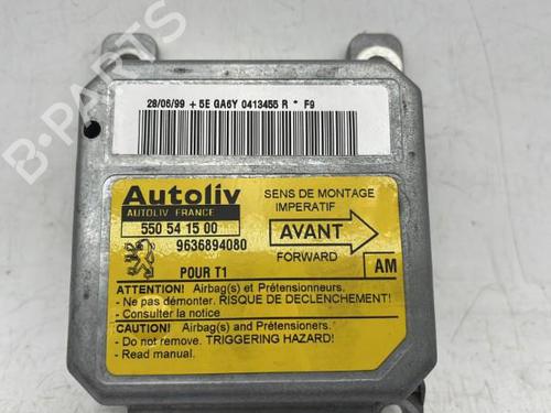 Kollisjonspute styreenhet PEUGEOT 206 Hatchback (2A/C) 1.4 i | BP23751375M53 