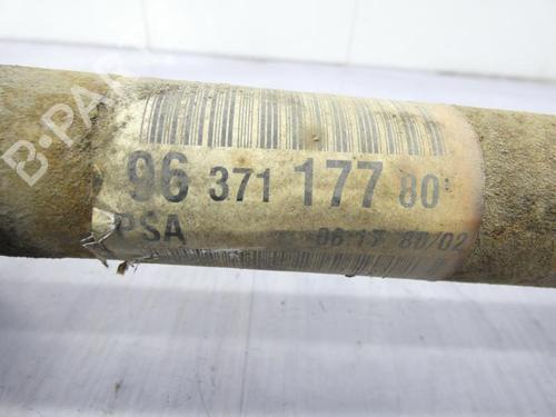 Left front driveshaft PEUGEOT 307 (3A/C) 2.0 HDi 90 | BP23687387M38 