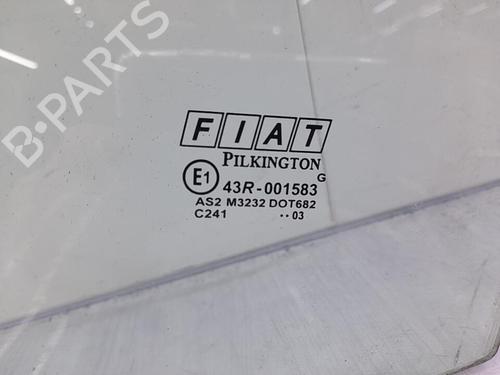 Rear left door window FIAT PANDA (169_) 1.2 (169.AXB11, 169.AXB1A) | BP23708218C20 