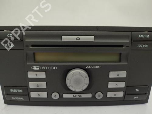 Used Radio Radio FORD FIESTA V (JH_, JD_) 1.4 16V (80 hp) 23676224 23676224