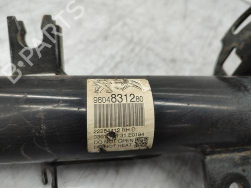 Used Right front shock absorber Right front shock absorber PEUGEOT 208 I (CA_, CC_) 1.0 VTi (68 hp) 23712244 23712244