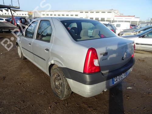 Left front steering knuckle DACIA LOGAN (LS_) 1.4 (LS0A, LS0C, LS0E, LS0G) | BP23666738M25 - Image 3