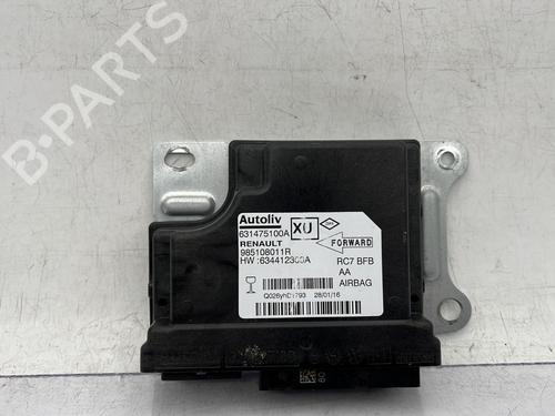 Used ECU airbags ECU airbags RENAULT MEGANE IV Hatchback (B9A/M/N_) 1.5 dCi 110 (B9A3) (110 hp) 24973595 24973595
