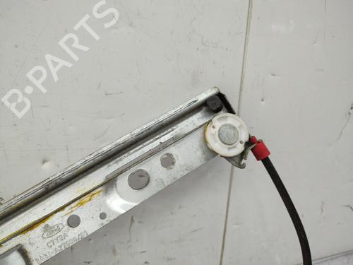 Rear left window mechanism FORD FIESTA VI (CB1, CCN) 1.4 TDCi | BP23740470C24 