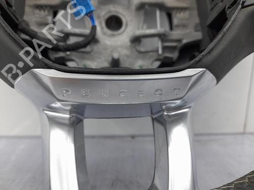 Steering wheel PEUGEOT 2008 I (CU_) 1.6 HDi | BP23705152C49  - Image 7