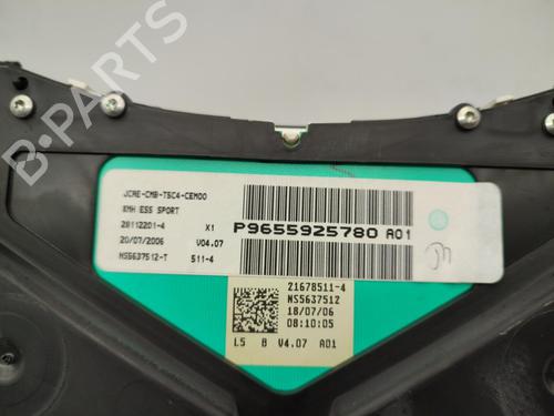 Instrument cluster PEUGEOT 307 CC (3B) 2.0 16V | BP23718384C47 