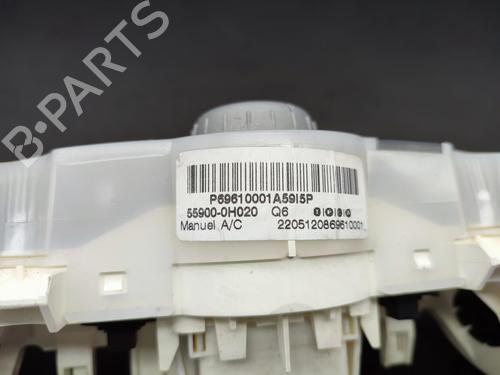 Climate control PEUGEOT 107 (PM_, PN_) 1.4 HDi | BP23731254I5 