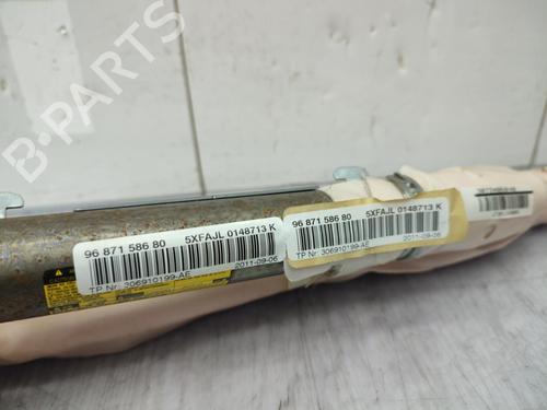 Right curtain airbag CITROËN DS4 (NX_) 1.6 HDi 110 | BP23741293C12 