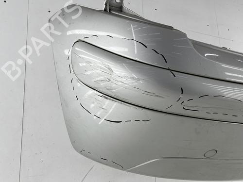 Rear bumper CITROËN C3 I (FC_, FN_) 1.4 HDi | BP25483882C8 