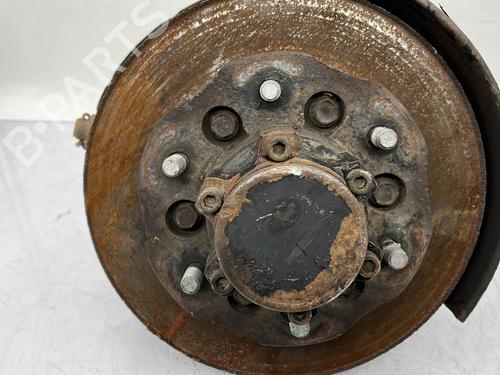 Left front steering knuckle NISSAN TERRANO II (R20) 2.7 TDi 4WD | BP25624362M25 