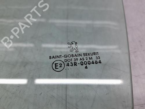 Used Front left door window PEUGEOT 206 Hatchback (2A/C) 1.4 HDi eco 70 (68 hp) 23675421