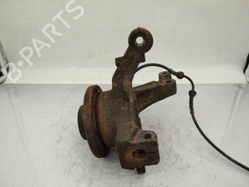 Used Left front steering knuckle RENAULT CLIO III (BR0/1, CR0/1) 1.5 dCi (C/BR0G, C/BR1G) (68 hp) 23730199