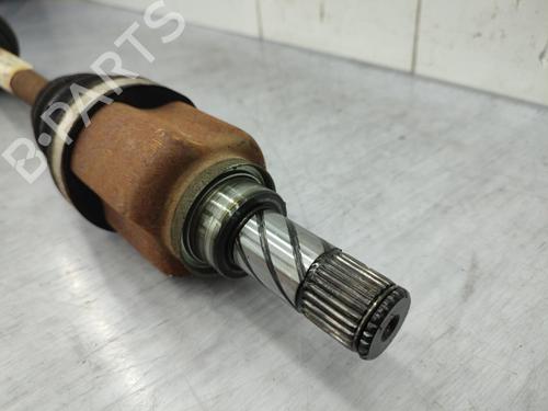 Used Left front driveshaft RENAULT MEGANE III Hatchback (BZ0/1_, B3_) 1.5 dCi (BZ09, BZ0D, BZ1W, BZ29, BZ14) (110 hp) 23732391