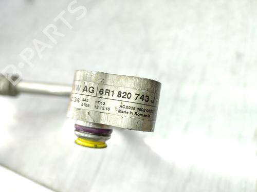 Used AC pipe AC pipe AUDI A1 (8X1, 8XK) 1.6 TDI (105 hp) 23679986 23679986