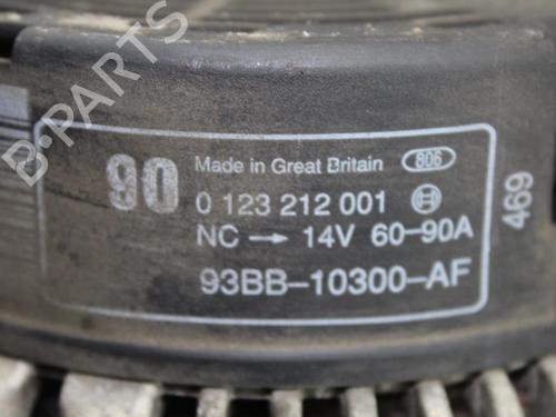 Used Alternator Alternator FORD MONDEO I (GBP) 1.8 i 16V (115 hp) 23666453 23666453