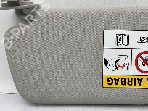 Right sun visor RENAULT MEGANE IV Hatchback (B9A/M/N_) 1.5 dCi 110 (B9A3) | BP24973600I2 - Image 6