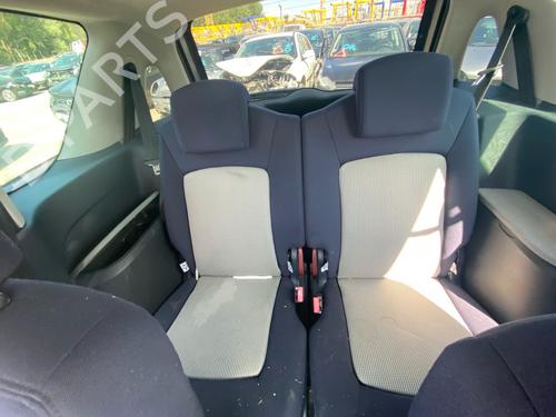 Sæde sæt PEUGEOT 1007 (KM_) 1.4 | BP39151615C78 - Image 3