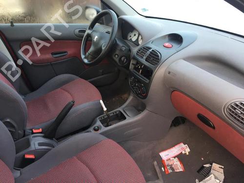 Steering column stalk PEUGEOT 206 Hatchback (2A/C) 1.4 i | BP23674513I23 