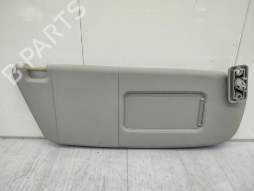 Used Right sun visor OPEL MERIVA A MPV (X03) 1.6 16V (E75) (100 hp) 23706771