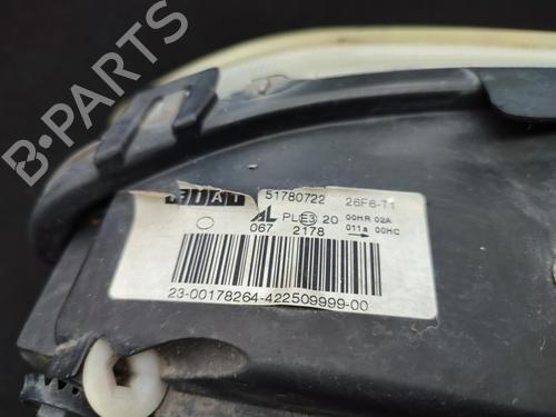 Used Left headlight FIAT MULTIPLA (186_) 1.9 JTD (186AXE1A) (120 hp) 23729685