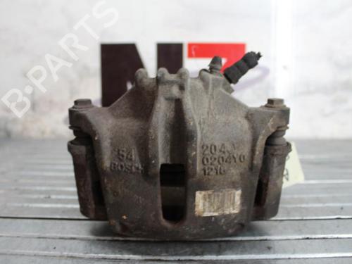 Used Right front brake caliper PEUGEOT 206 CC (2D) 2.0 S16 (136 hp) 23668794