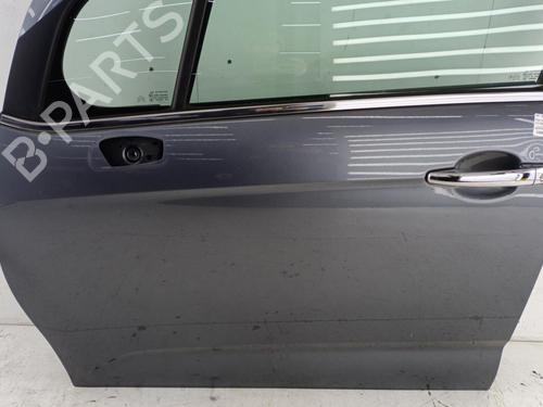 Left front door CITROËN C3 II (SC_) 1.4 HDi 70 (SC8HZC, SC8HR0, SC8HP4) | BP23708363C2 