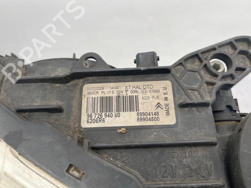 Right headlight CITROËN C5 III (RD_) 2.0 HDi 165 (RDRHHA, RDRHH8) | BP39521043C29 - Image 8