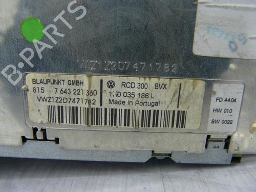 Radio VW TOURAN (1T1, 1T2) 2.0 TDI 16V | BP23686795E6 