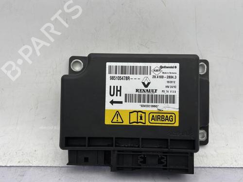 Kollisjonspute styreenhet RENAULT MEGANE III Hatchback (BZ0/1_, B3_) 1.5 dCi (BZ0C) (90 hp) 23752291