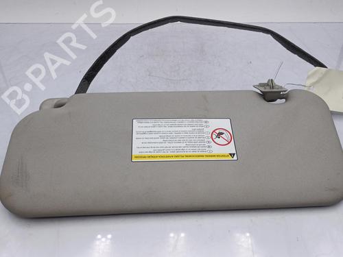 Used Right sun visor PEUGEOT 307 (3A/C) 1.6 HDi 110 (109 hp) 23709510