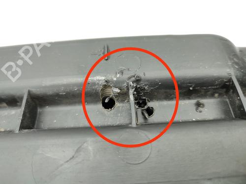 Front bumper reinforcement CITROËN BERLINGO / BERLINGO FIRST MPV (MF_, GJK_, GFK_) 1.6 HDI 90 (MF9HX) | BP23749151C109 