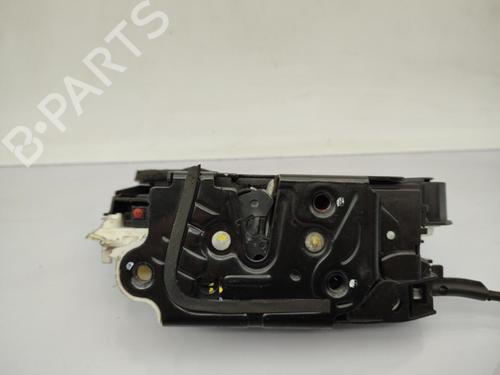 Front left lock VW POLO V (6R1, 6C1) 1.6 TDI | BP23677231C98 