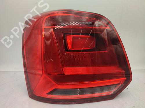 Used Left taillight VW POLO V (6R1, 6C1) 1.4 TDI (75 hp) 28450267